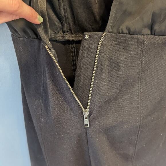 American Eagle Outfitters Black Mini Cocktail Dress Size Small - Picture 10 of 12